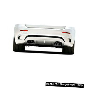 Rear Body Kit Bumper 08-14 BMW X6 AF-4GAt@NViGFKjAop[fBt[U[{fBLbg!!! 108613 08-14 BMW X6 AF-4 Aero Function (GFK) Rear Bumper Diffuser Body Kit!!! 108613