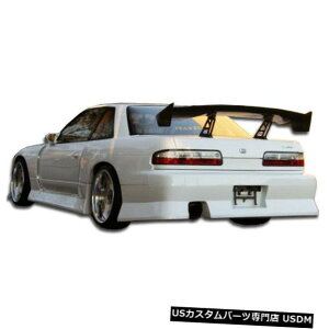 Rear Body Kit Bumper 89-94KYS13VrABX|[cDuraflexACh{fBLbgop[104624 89-94 Fits Nissan S13 Silvia B-Sport Duraflex Rear Wide Body Kit Bumper 104624