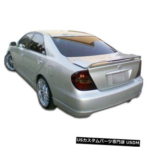 Rear Body Kit Bumper 02-06g^J{ebNXftbNXAop[AhI{fBLbg!!! 104218 02-06 Toyota Camry Vortex Duraflex Rear Bumper Add On Body Kit!!! 104218