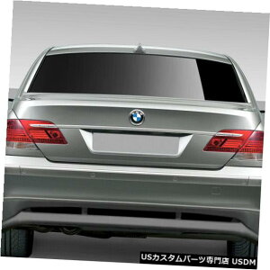Rear Body Kit Bumper 06-08 BMW 7V[YEros V.2 DuraflexAop[bv{fBLbg!!! 112077 06-08 BMW 7 Series Eros V.2 Duraflex Rear Bumper Lip Body Kit!!! 112077