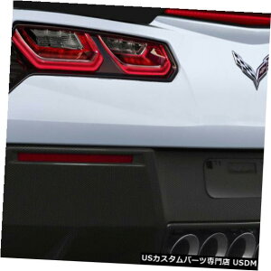 Rear Body Kit Bumper 14-18�R���x�b�gGT�R���Z�v�gDriTech�J�[�{���t�@�C�o�[���A�o���p�[���b�v�{�f�B�L�b�g!! 113180 14-18 Corvette GT Concept DriTech Carbon Fiber Rear Bumper Lip Body Kit!! 113180 �y���s�A���i�z