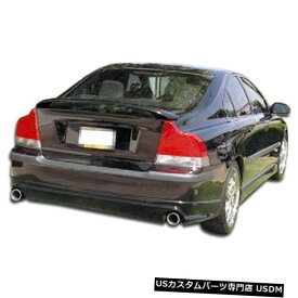 Rear Body Kit Bumper 01-04ボルボS60スピードゾーンオーバーストックリアバンパーリップボディキット!!! 100287 01-04 Volvo S60 Speedzone Overstock Rear Bumper Lip Body Kit!!! 100287