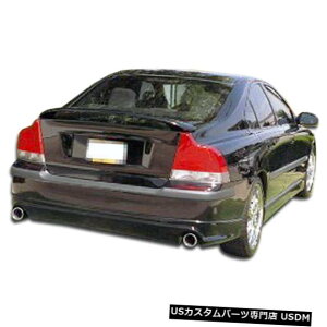 Rear Body Kit Bumper 01-04{{S60Xs[h][I[o[XgbNAop[bv{fBLbg!!! 100287 01-04 Volvo S60 Speedzone Overstock Rear Bumper Lip Body Kit!!! 100287