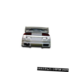 Rear Body Kit Bumper 95-99�O�H�G�N���v�X�{���X�^�C��KBD�E���^�����A�{�f�B�L�b�g�o���p�[!!! 37-2197 95-99 Mitsubishi Eclipse Bomb Style KBD Urethane Rear Body Kit Bumper!!! 37-2197 �y���s�A���i�z