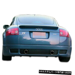 Rear Body Kit Bumper 00-06アウディTT R-1デュラフレックスリアバンパーリップボディキット!!! 102429 00-06 Audi TT R-1 Duraflex Rear Bumper Lip Body Kit!!! 102429