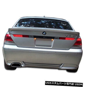 Rear Body Kit Bumper 02-05 BMW 7シリーズAC-S Duraflexリアバンパーリップボディキット!!! 103755 02-05 BMW 7 Series AC-S Duraflex Rear Bumper Lip Body Kit!!! 103755