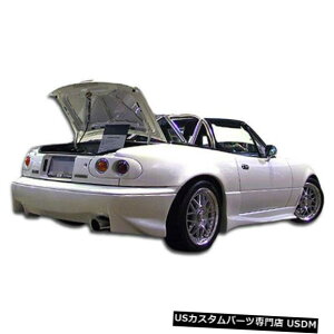 Rear Body Kit Bumper 90-97}c_~A[^xC_[ftbNXAop[bv{fBLbg!!! 100962 90-97 Mazda Miata Vader Duraflex Rear Bumper Lip Body Kit!!! 100962