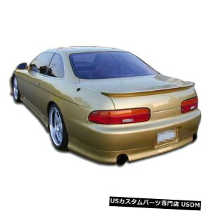 Rear Body Kit Bumper 92-00NTXSC J-}WbNftbNXAop[bv{fBLbg!!! 101181 92-00 Lexus SC J-Magic Duraflex Rear Bumper Lip Body Kit!!! 101181