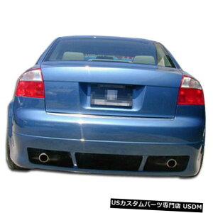 Rear Body Kit Bumper 02-05 Audi A4 4DR R-1 Duraflex���A�o���p�[���b�v�{�f�B�L�b�g!!! 100289 02-05 Audi A4 4DR R-1 Duraflex Rear Bumper Lip Body Kit!!! 100289 �y���s�A���i�z