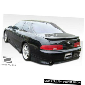 Rear Body Kit Bumper 92-00NTXSC V-Speed DuraflexAop[bv{fBLbg!!! 101184 92-00 Lexus SC V-Speed Duraflex Rear Bumper Lip Body Kit!!! 101184