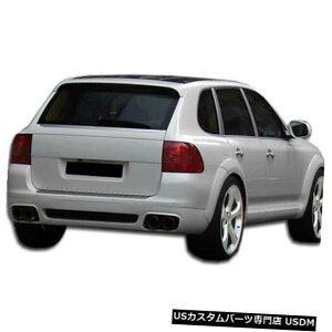 Rear Body Kit Bumper 03-06|VFJCGGX|[cDuraflexAop[bvCh{fBLbg!!! 105414 03-06 Porsche Cayenne G-Sport Duraflex Rear Bumper Lip Wide Body Kit!!! 105414