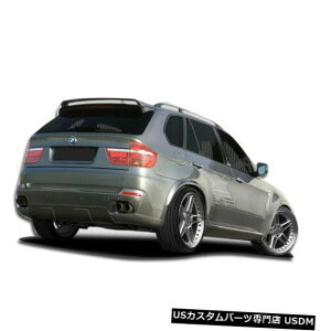 Rear Body Kit Bumper 07-10 BMW X5GXo[W1I[o[XgbN7s[XAop[AhI{fBLbg!! 106908 07-10 BMW X5 Eros Version 1 Overstock 7 Pcs Rear Bumper Add On Body Kit!! 106908