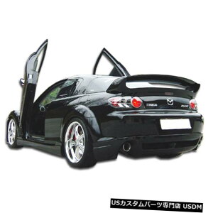 Rear Body Kit Bumper 04-08}c_RX8 R-Speed DuraflexAop[bv{fBLbg!!! 103156 04-08 Mazda RX8 R-Speed Duraflex Rear Bumper Lip Body Kit!!! 103156