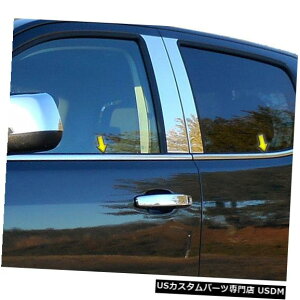 Window Accent 15-18�V�{���[�R�����h4dr QAA�X�e�����X4pcs���g�A�N�Z���gWS55150 15-18 CHEVROLET COLORADO 4dr QAA Stainless 4pcs Window Sill Accent WS55150 �y���s�A���i�z
