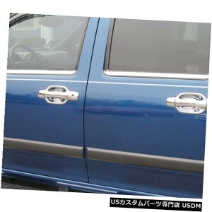 Window Accent 04-12�V�{���[�R�����h4dr QAA�X�e�����X4pcs���g�A�N�Z���gWS44150 04-12 CHEVROLET COLORADO 4dr QAA Stainless 4pcs Window Sill Accent WS44150 �y���s�A���i�z