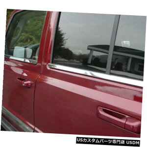 Window Accent 06-10W[vR}_[4dr QAAXeX4pcsgANZgWS46095 06-10 JEEP COMMANDER 4dr QAA Stainless 4pcs Window Sill Accent WS46095