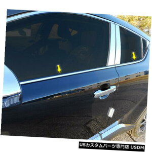 Window Accent 18-18g^C-HR 4dr QAAXeX4pcsgANZgWS18140 18-18 TOYOTA C-HR 4dr QAA Stainless 4pcs Window Sill Accent WS18140