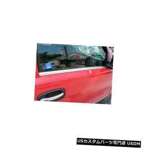 Window Accent 99-06V{[Vx[h2dr QAAXeX2pcsgANZgWS39181 99-06 CHEVROLET SILVERADO 2dr QAA Stainless 2pcs Window Sill Accent WS39181
