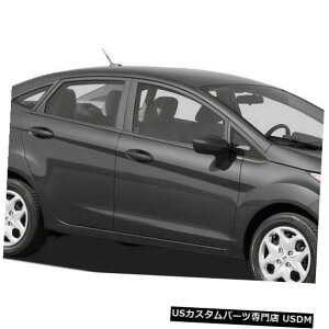 Window Accent 11-18�t�H�[�h�t�B�G�X�^4dr QAA�X�e�����X20pcs�E�B���h�E�A�N�Z���g�p�b�P�[�WWP51335 11-18 FORD FIESTA 4dr QAA Stainless 20pcs Window Accent Package WP51335 �y���s�A���i�z