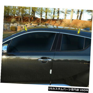 Window Accent 18-18g^C-HR 4dr QAAXeX4EBhEANZgpbP[WWP18142 18-18 TOYOTA C-HR 4dr QAA Stainless 4pcs Window Accent Package WP18142
