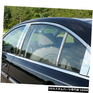 Window Accent 06-11�q�����_�C�A�N�Z���g4dr QAA�X�e�����X18�E�B���h�E�A�N�Z���g�p�b�P�[�WWP27365�ɓK�� 06-11 Fits Hyundai ACCENT 4dr QAA Stainless 18pcs Window Accent Package WP27365 �y���s�A���i�z