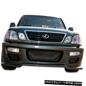 Front Body Kit Bumper 98-07���N�T�XLX�v���`�iDuraflex�t�����g�{�f�B�L�b�g�o���p�[!!! 102004 98-07 Lexus LX Platinum Duraflex Front Body Kit Bumper!!! 102004 �y���s�A���i�z