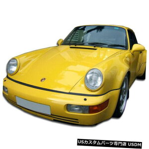 Front Body Kit Bumper 89-94|VF964^[{bNftbNXtg{fBLbgop[!!! 105388 89-94 Porsche 964 Turbo Look Duraflex Front Body Kit Bumper!!! 105388