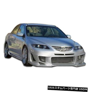 Front Body Kit Bumper 03-08�}�c�_�}�c�_6�{���o�[�f�����t���b�N�X�t�����g�{�f�B�L�b�g�o���p�[!!! 103304 03-08 Mazda Mazda 6 Bomber Duraflex Front Body Kit Bumper!!! 103304 �y���s�A���i�z