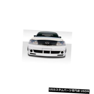 Front Body Kit Bumper 03-04 Infiniti M45 A-Spec Duraflex�t�����g�{�f�B�L�b�g�o���p�[�ɓK��!!! 114743 03-04 Fits Infiniti M45 A-Spec Duraflex Front Body Kit Bumper!!! 114743 �y���s�A���i�z
