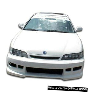 Front Body Kit Bumper 94-97�z���_�A�R�[�h�X�p�C�_�[�f�����t���b�N�X�t�����g�{�f�B�L�b�g�o���p�[!!! 101461 94-97 Honda Accord Spyder Duraflex Front Body Kit Bumper!!! 101461 �y���s�A���i�z
