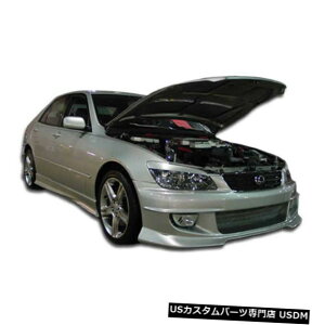 Front Body Kit Bumper 00-05NTXISTCo[ftbNXtg{fBLbgop[!!! 100088 00-05 Lexus IS Cyber Duraflex Front Body Kit Bumper!!! 100088