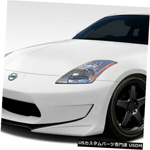 Front Body Kit Bumper 03-08Y350Z AM-S GT Duraflextg{fBLbgop[ɓK!!! 108180 03-08 Fits Nissan 350Z AM-S GT Duraflex Front Body Kit Bumper!!! 108180