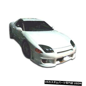 Front Body Kit Bumper 94-98三菱3000GT V.1デュラフレックスフロントボディキットバンパー!!! 101490 94-98 Mitsubishi 3000GT V.1 Duraflex Front Body Kit Bumper!!! 101490