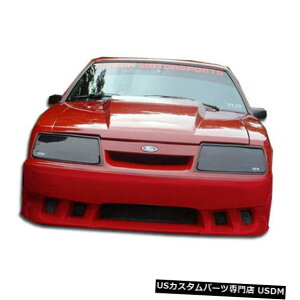 Front Body Kit Bumper 83-86tH[h}X^ORgftbNXtg{fBLbgop[!!! 103539 83-86 Ford Mustang Colt Duraflex Front Body Kit Bumper!!! 103539