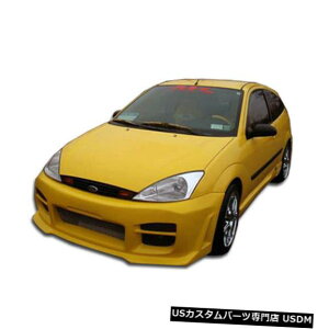 Front Body Kit Bumper 00-04tH[htH[JXR34 Duraflextg{fBLbgop[!!! 100043 00-04 Ford Focus R34 Duraflex Front Body Kit Bumper!!! 100043