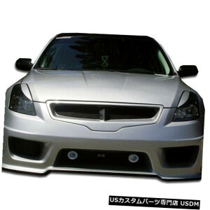 Front Body Kit Bumper 07-09���YAltima 4DR�V�O�}Duraflex�t�����g�{�f�B�L�b�g�o���p�[�ɓK��!!! 105682 07-09 Fits Nissan Altima 4DR Sigma Duraflex Front Body Kit Bumper!!! 105682 �y���s�A���i�z