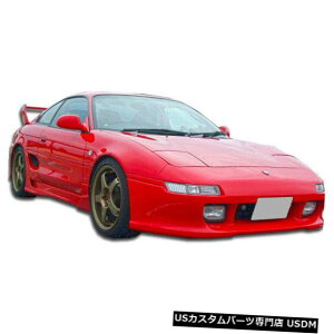 Front Body Kit Bumper 91-95g^MR2 Type T Duraflextg{fBLbgop[!!! 101044 91-95 Toyota MR2 Type T Duraflex Front Body Kit Bumper!!! 101044