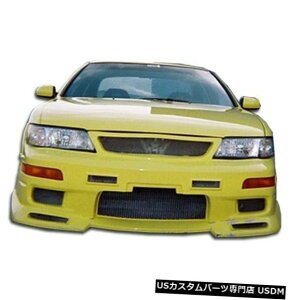 Front Body Kit Bumper 95-99͓Y}LV}R33 Duraflextg{fBLbgop[ɓK!!! 101655 95-99 Fits Nissan Maxima R33 Duraflex Front Body Kit Bumper!!! 101655