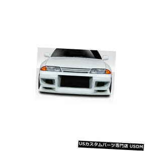 Front Body Kit Bumper 89-94͓YXJCCf[V2ftbNXtg{fBLbgop[ɓK!!! 114763 89-94 Fits Nissan Skyline Demon V2 Duraflex Front Body Kit Bumper!!! 114763