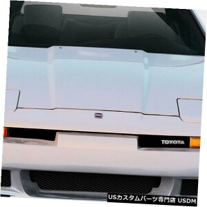 Front Body Kit Bumper 86-92g^X[v^CvGftbNXtg{fBLbgop[!!! 109655 86-92 Toyota Supra Type G Duraflex Front Body Kit Bumper!!! 109655