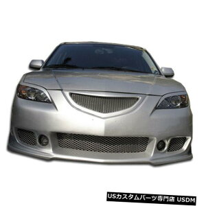 Front Body Kit Bumper 04-09}c_}c_3 4DR B-2 Duraflextg{fBLbgop[!!! 100562 04-09 Mazda Mazda 3 4DR B-2 Duraflex Front Body Kit Bumper!!! 100562
