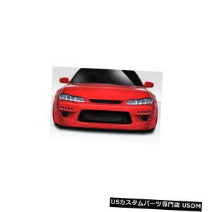 Front Body Kit Bumper 99-02適合日産S15シルビアTKO RBSデュラフレックスワイドフロントボディキットバンパー! 114897 99-02 Fits Nissan S15 Silvia TKO RBS Duraflex Wide Front Body Kit Bumper! 114897