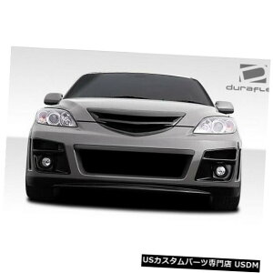 Front Body Kit Bumper 04-09}c_}c_3 HB X-Sport Duraflextg{fBLbgop[!!! 107761 04-09 Mazda Mazda 3 HB X-Sport Duraflex Front Body Kit Bumper!!! 107761