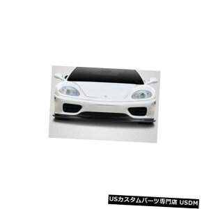 Front Body Kit Bumper 99-04tF[360fiGXV.2J[{t@Co[tgop[bv{fBLbgI 115528 99-04 Ferrari 360 Modena Eros V.2 Carbon Fiber Front Bumper Lip Body Kit! 115528