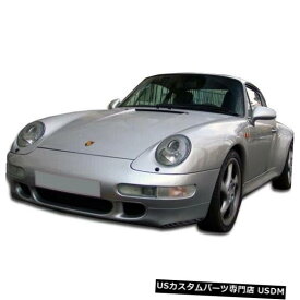 Front Body Kit Bumper 95-98ポルシェ993ターボルックDuraflexフロントボディキットバンパー!!! 105103 95-98 Porsche 993 Turbo Look Duraflex Front Body Kit Bumper!!! 105103