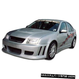 Front Body Kit Bumper 99-04フォルクスワーゲンジェッタピラニアデュラフレックスフロントボディキットバンパー!!! 102194 99-04 Volkswagen Jetta Piranha Duraflex Front Body Kit Bumper!!! 102194