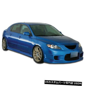 Front Body Kit Bumper 04-09}c_}c_3 4DR I-Spec Duraflextg{fBLbgop[!!! 104479 04-09 Mazda Mazda 3 4DR I-Spec Duraflex Front Body Kit Bumper!!! 104479