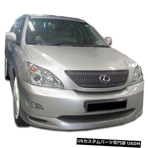 Front Body Kit Bumper 04-06NTXRX TD3000ftbNXtgop[bv{fBLbg!!! 105451 04-06 Lexus RX TD3000 Duraflex Front Bumper Lip Body Kit!!! 105451