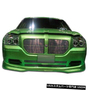 Front Body Kit Bumper 05-07_bW}OiVIP Duraflextgop[bv{fBLbg!!! 102435 05-07 Dodge Magnum VIP Duraflex Front Bumper Lip Body Kit!!! 102435