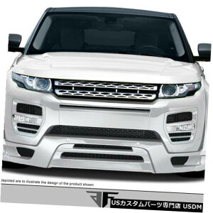 Front Body Kit Bumper 12-15h[o[CH[NAF-1GA@\tgop[AhI{fBLbg108733 12-15 Land Rover Evoque AF-1 Aero Function Front Bumper Add On Body Kit 108733
